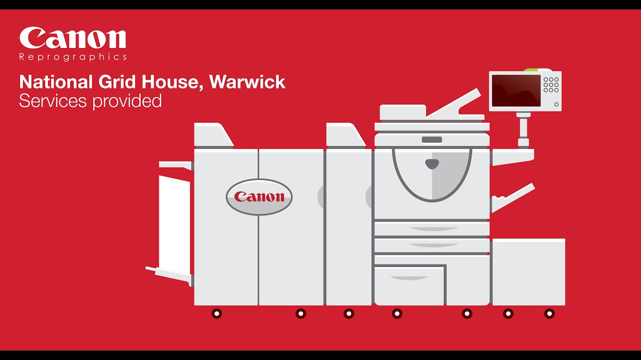 Canon Reprographics Promotional Video