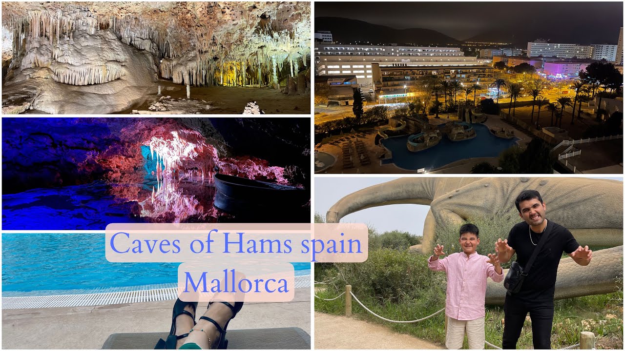 Day 2 visited || Caves of Hams || with a very interesting dinosaur show.@karimahazarachannel9960