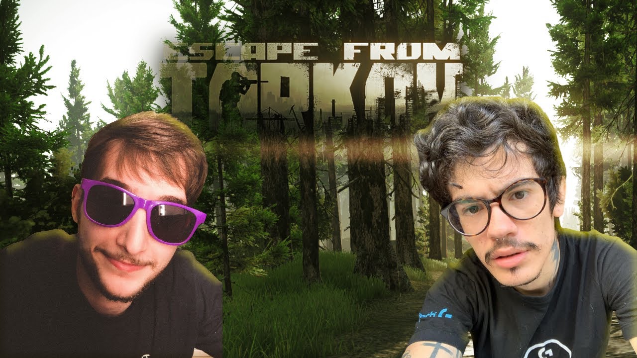 Calango e ZeRo | Escape From Tarkov