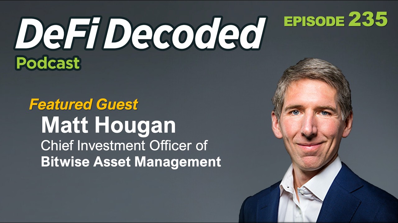 Why Advisors Finally Care About Crypto with Matt Hougan of Bitwise