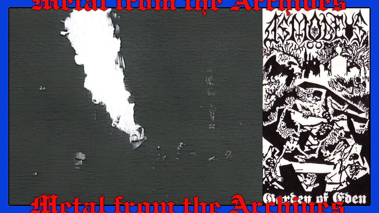 TRUE Norwegian Black Metal: Asmodeus 🇳🇴 ~ Garden of Eden ~ 1993 ~ MFTA