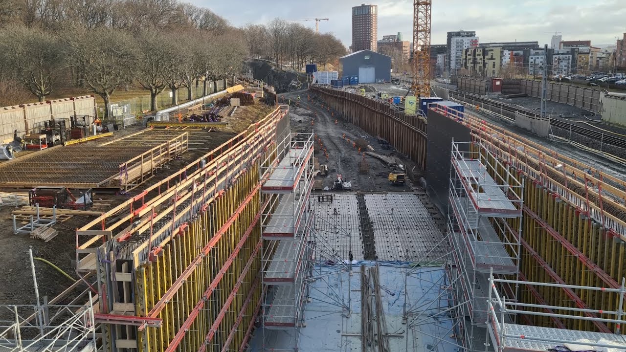 Generaldirektör Roberto och projektledare Otto om att Hamnbanan nu är klar | Trafikverket
