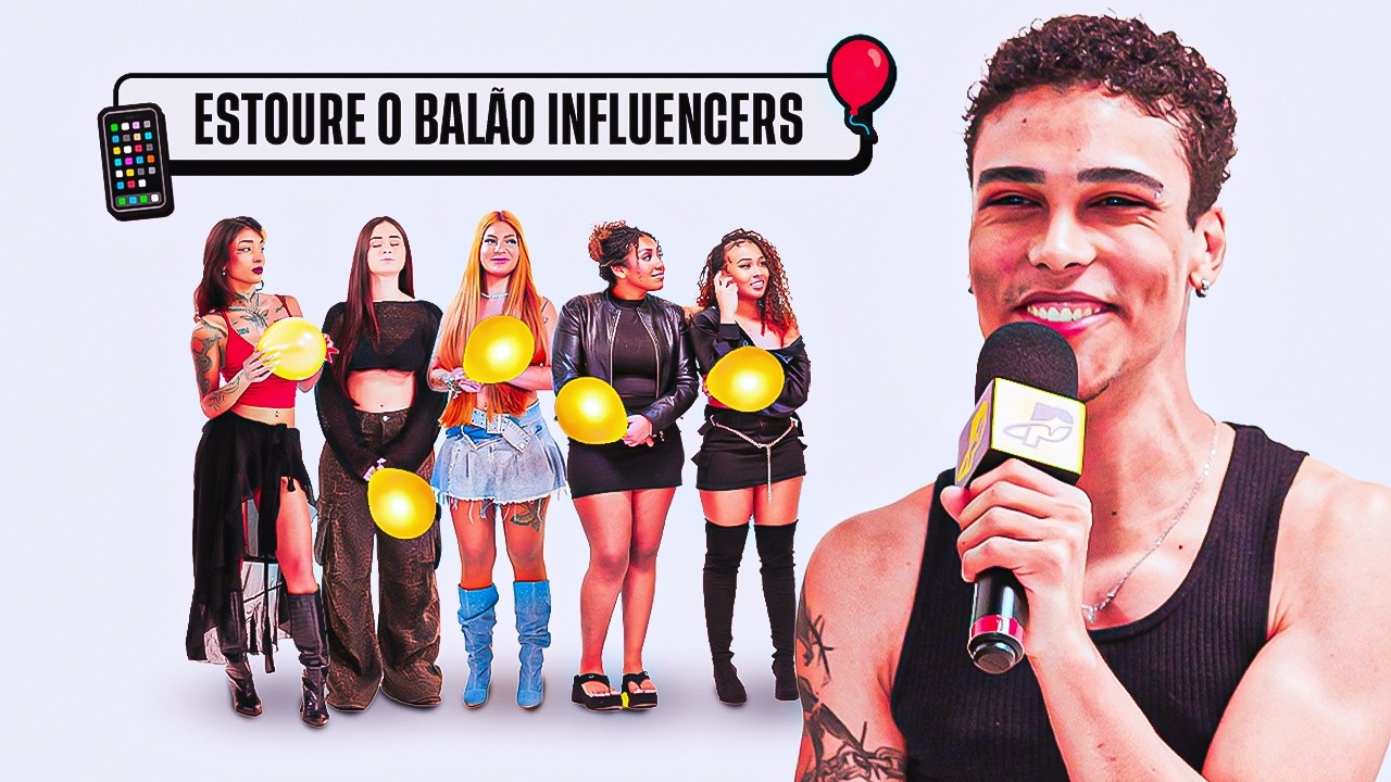 ESTOURE O BALÃO OU ENCONTRE SEU AMOR INFLUENCERS 🎈 ft. Ranozera