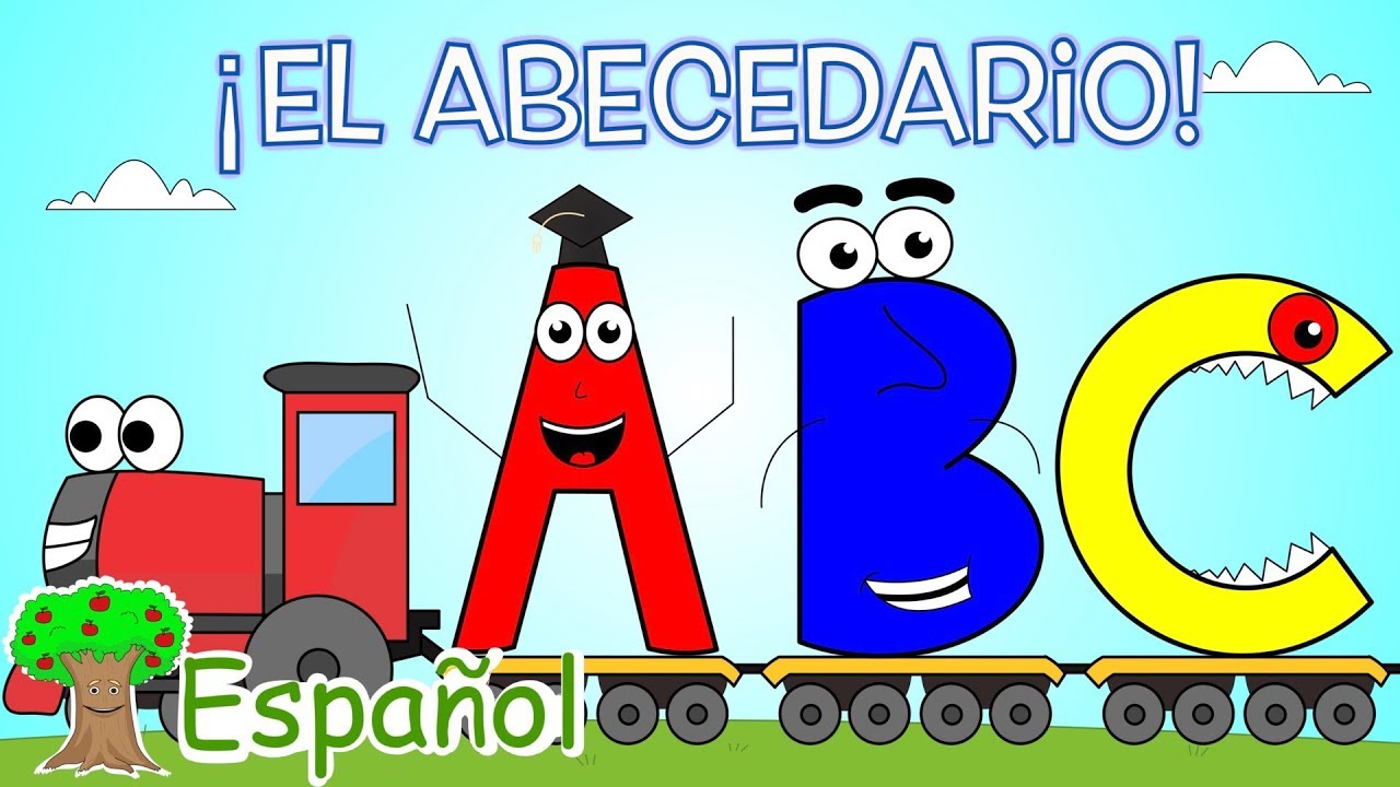 El abecedario 3 | El tren del abecedario | Rima Infantil