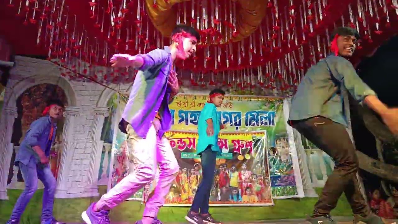 Sankar mix dance