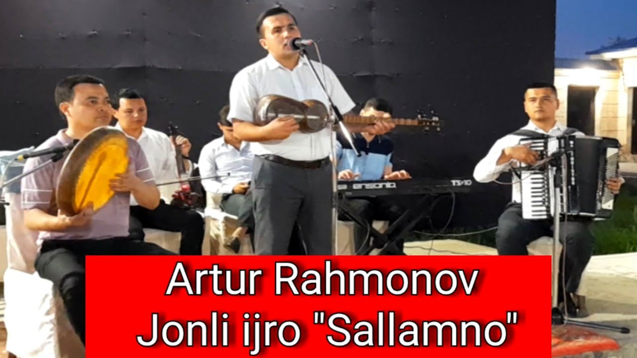 Artur Rahmonov jonli ijro 