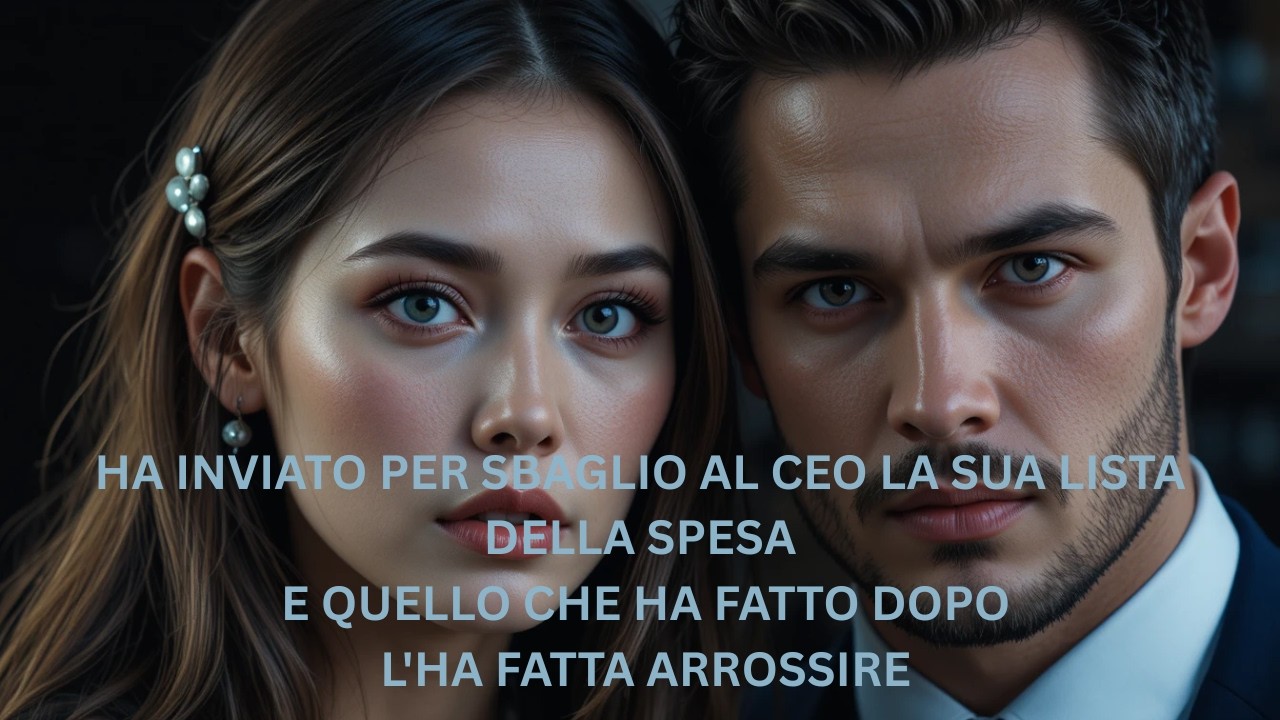 Ha Inviato per Sbaglio la Sua Lista della Spesa al CEO — La Sua Risposta la Lascia Senza Parole