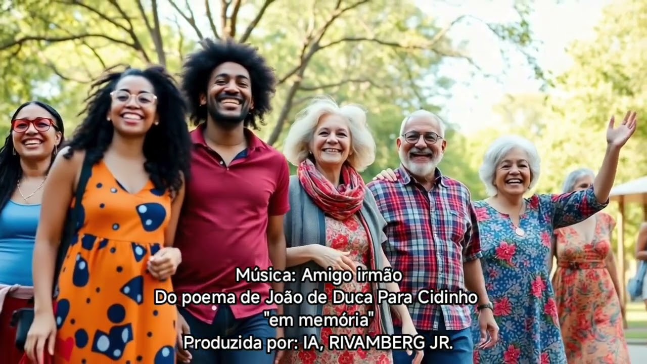 Meu amigo irmão...