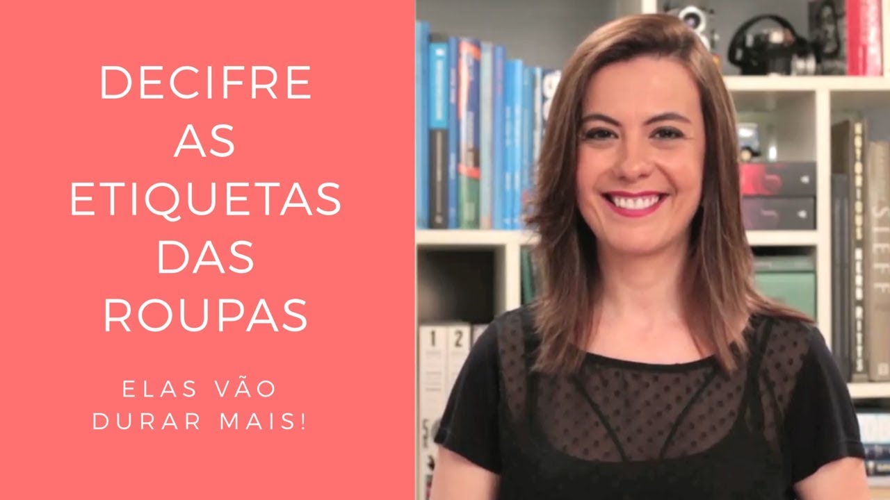 Decifre as etiquetas das roupas (elas vão durar mais!)