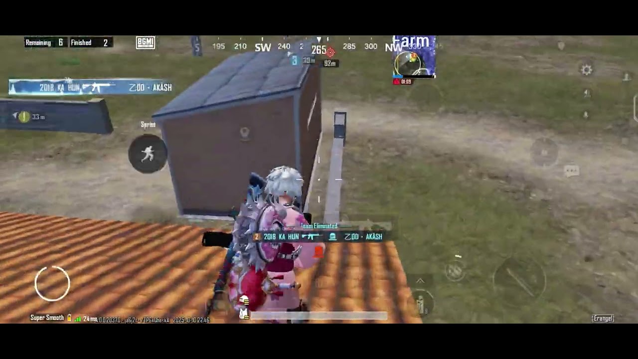 WWCD In BGMI Ultimate Royal #pubgmobile #pocox3probgmigameplay90fps #bgmi #gaming 