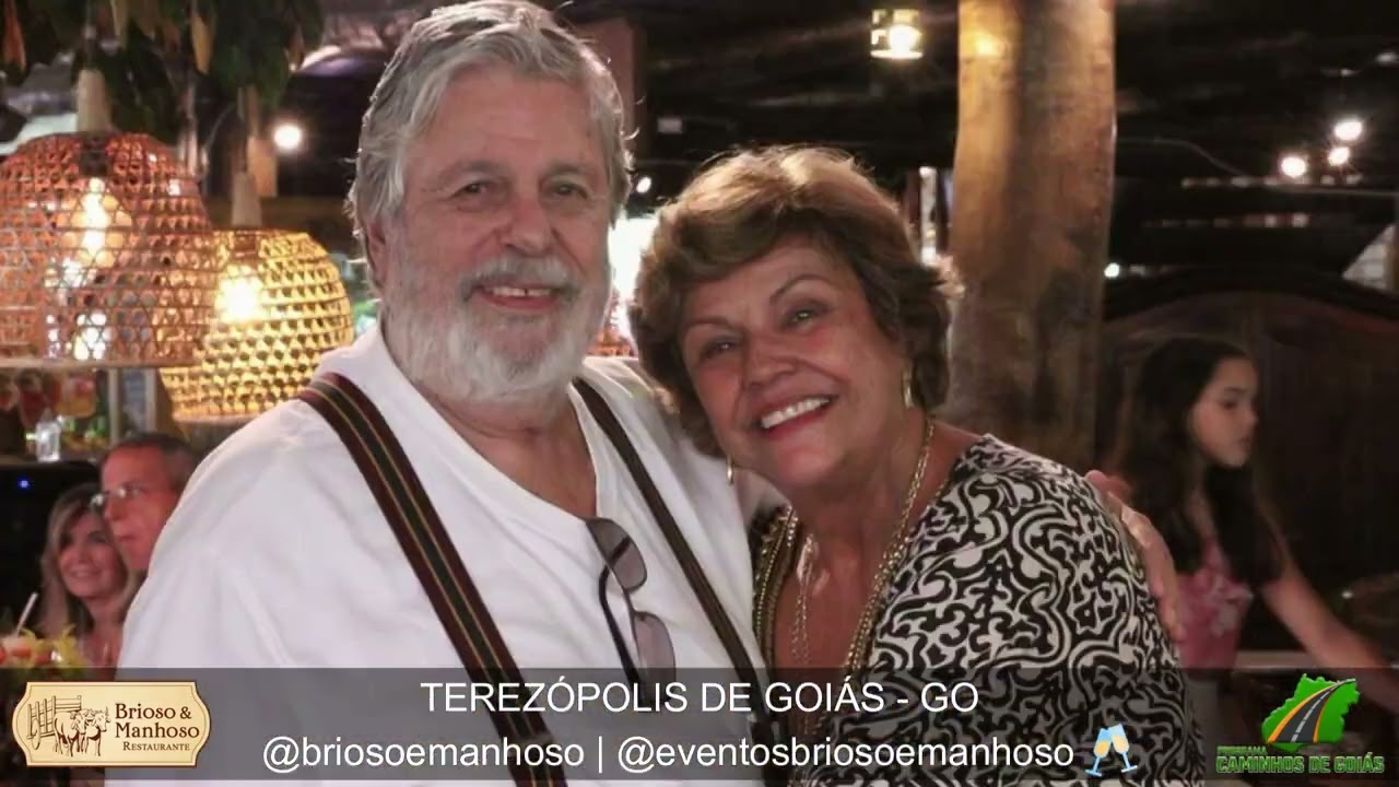 PROGRAMA CAMINHOS DE GOIÁS - TEREZÓPOLIS DE GOIÁS - GOIÁS