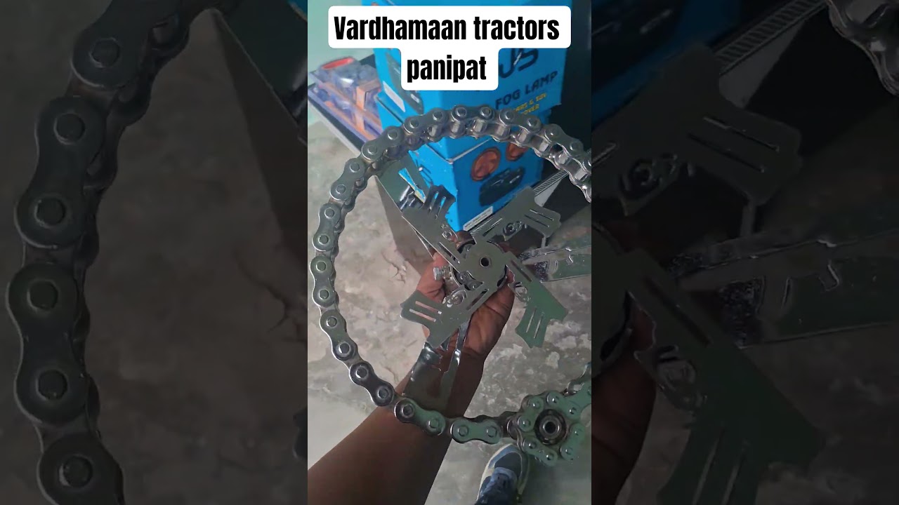 Tractor Chain Steering Wheel available on Vardhamaan tractors panipat #trending  #tractor #