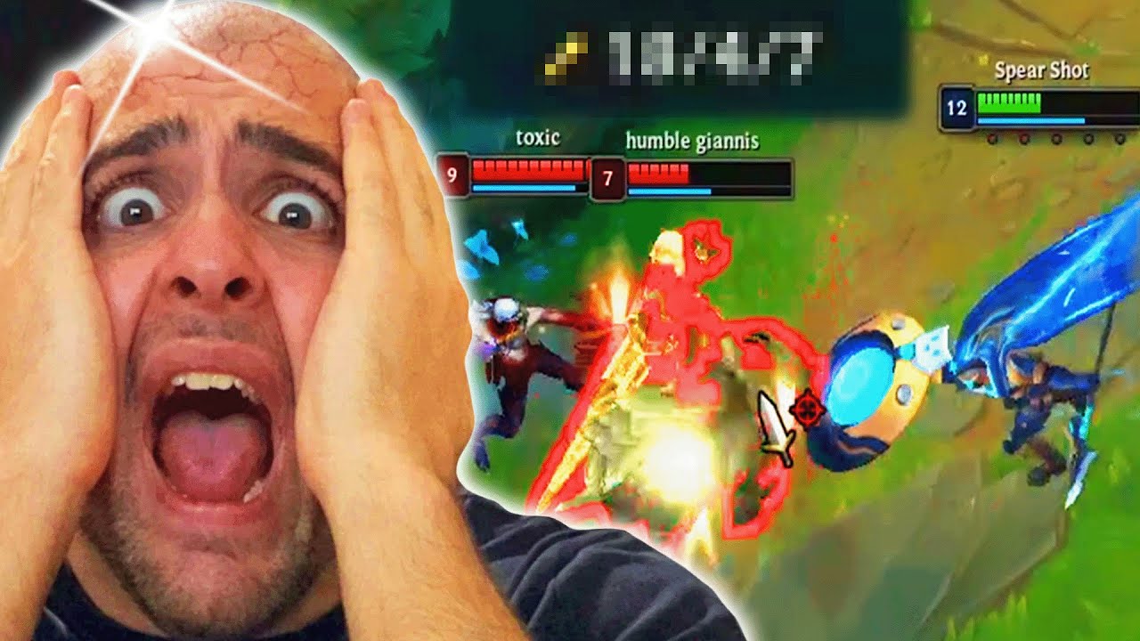 The HARDEST League Game I’ve Ever Played…