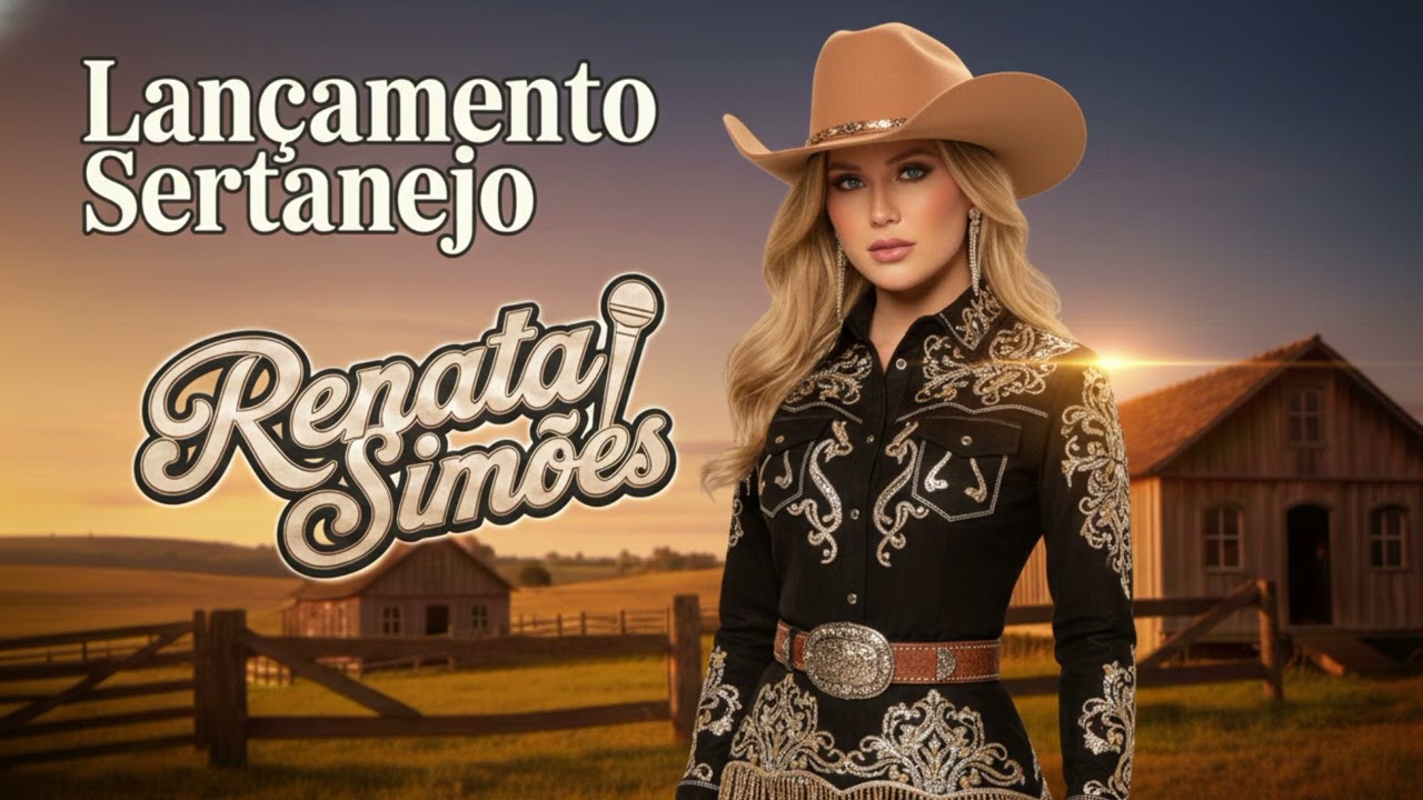 Sertanejo universitário lançamento Renata Simões #sertanejo #somodao #musica #agronejo 