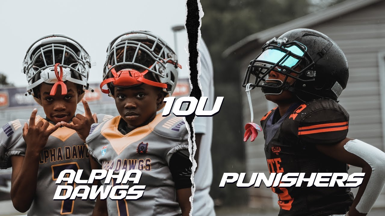 10u ALPHA DAWGS VS THE PUNISHERS @ NC SUMMER SHINE EVENT  !! #ayf