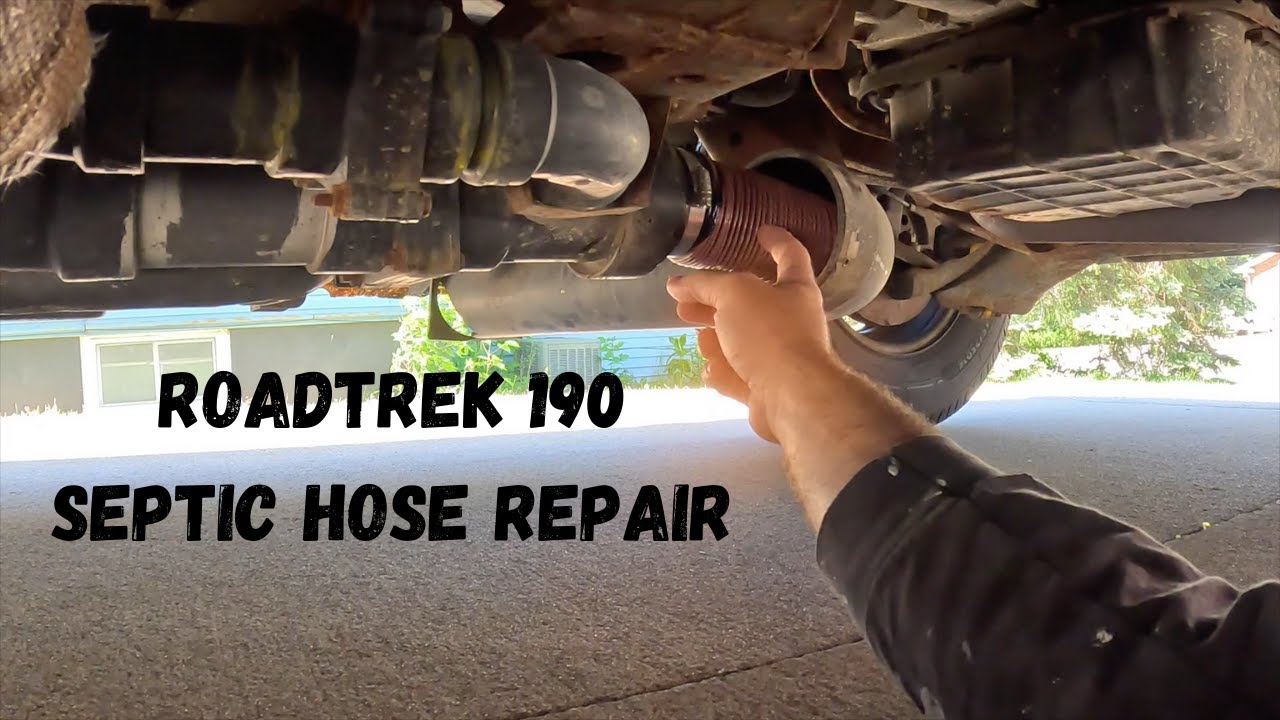 Roadtrek 190 Popular Septic Pipe replacement/repair