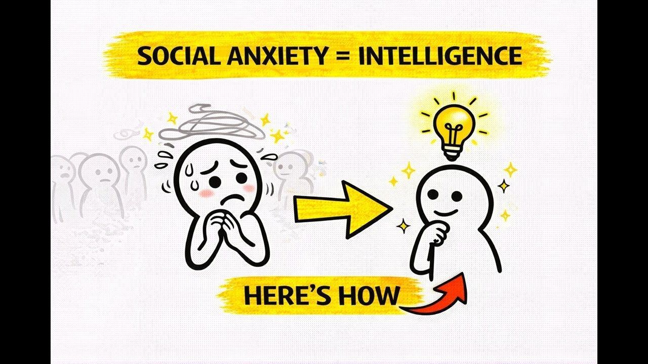 Social Anxiety Is a Sign You’re Socially Intelligent Here’s Why