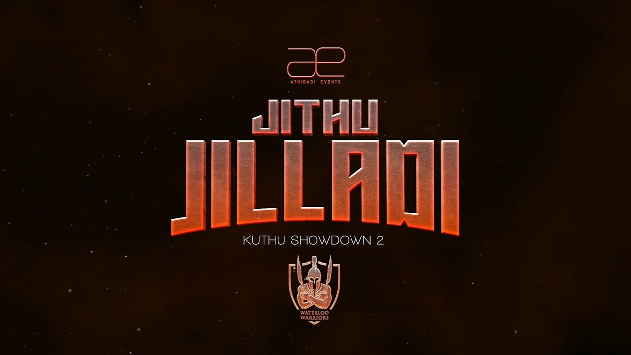 WATERLOO WARRIORS | JITHU JILLADI 2024 | ATHIRADI EVENTS