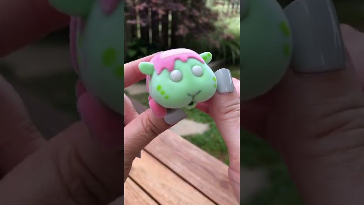 Pui Pui Molcar Mystery Minis Fuzmols! 😍 #shorts #puipuimolcar #asmr #mini #kawaii #anime