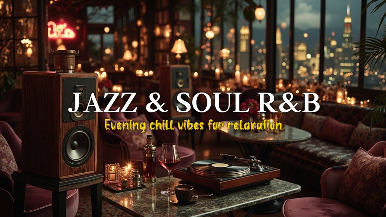 Smooth Jazz & Soul R&B ~ Evening Chill Vibes for Relaxation