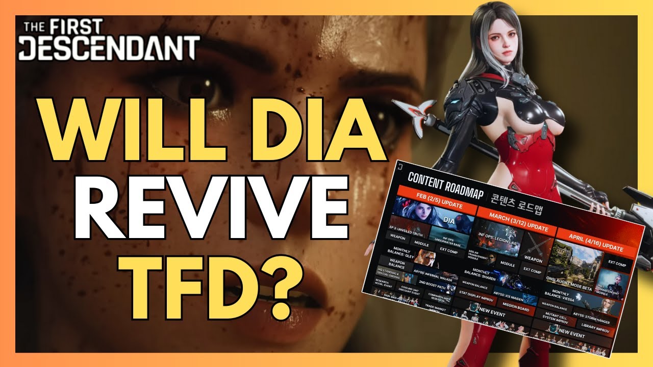 Dia is FINALLY HERE Dev Stream Recap HUGE Gley Rework TWO NEW Weapons l The First Descendant