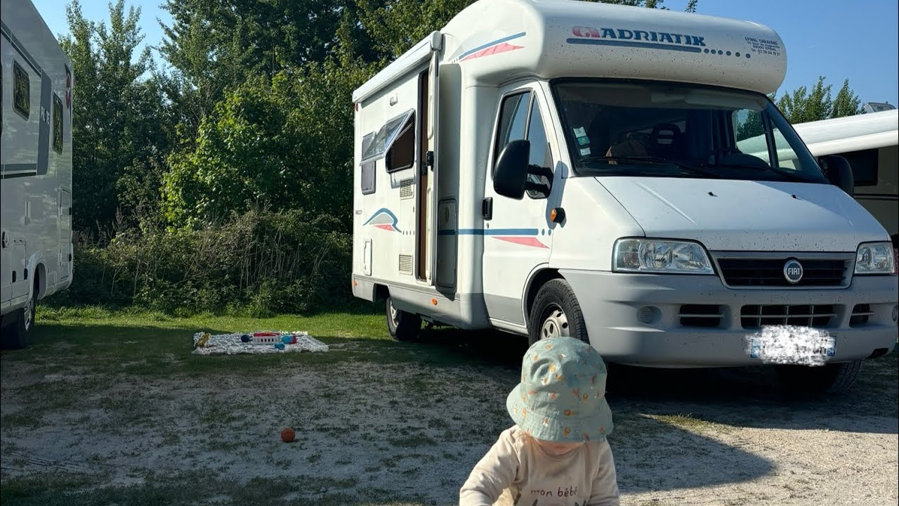 Partie 1 : Je pars seule avec mon bébé découvrir la Baie de Somme en camping car ✌️