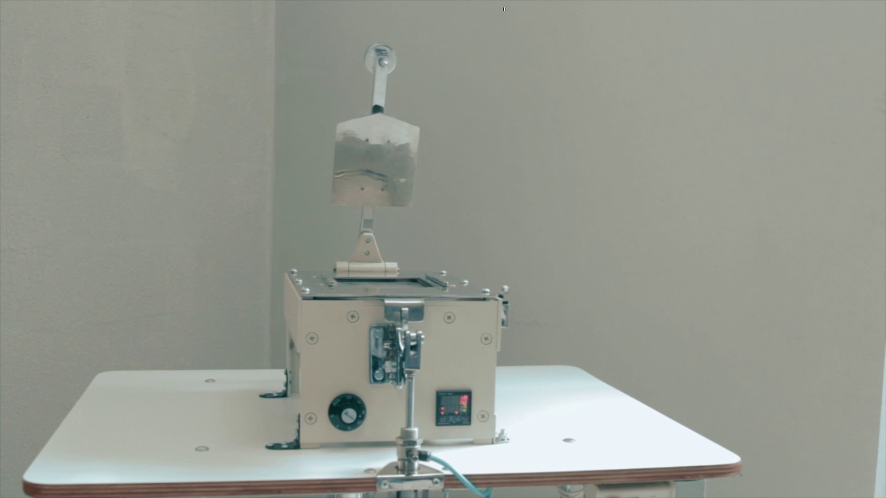 Maquina prehormadora de bolsillo para camisa y pantalon