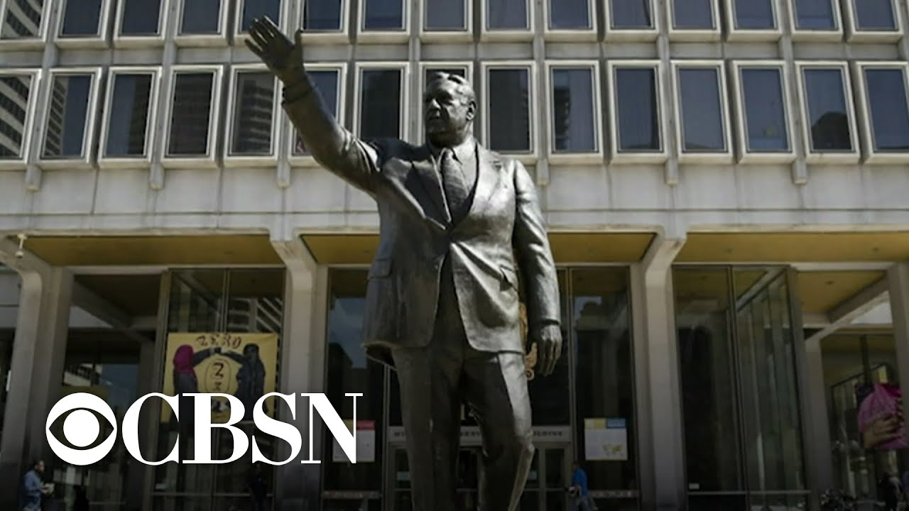 Philadelphia removes statue of controversial former mayor Frank Rizzo