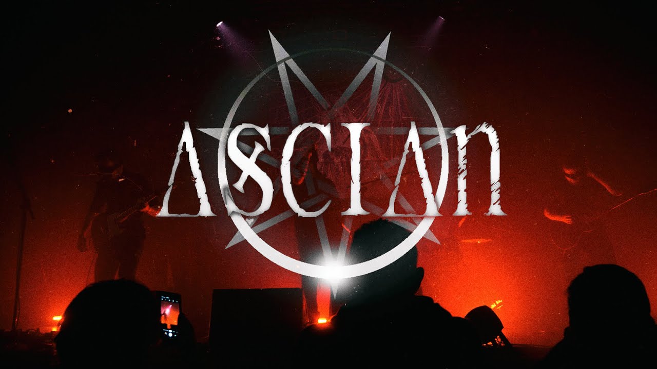 ASCIAN AT X-MAS METAL MEETING POSTHALLE