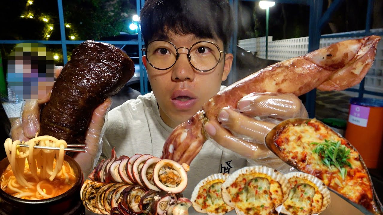 먹방유튜버보다 더 맛있게 먹는 사람