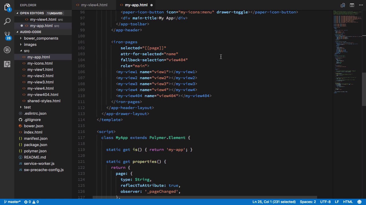 Building a Polymer 2 Progressive Web App with the Polymer CLI