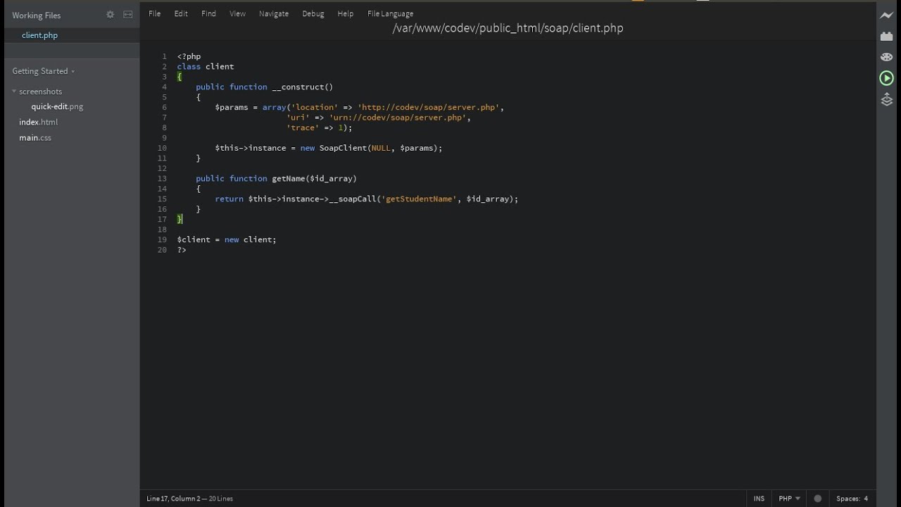How to Create a SOAP Client/Server in PHP - Part 01