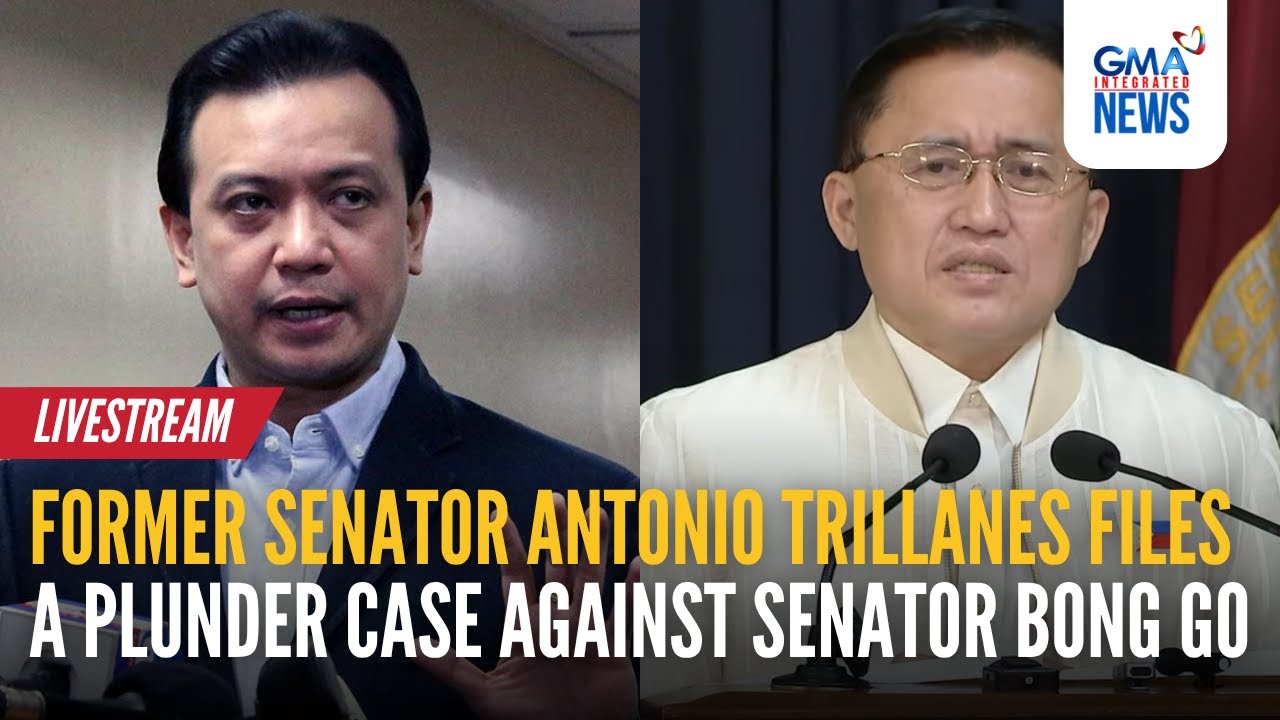 LIVE - Former Senator Antonio Trillanes files complaint against... - Replay | GMA Integrated News