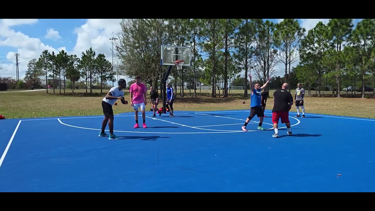 Basketball at DPC PARK #12 3/1/2026   