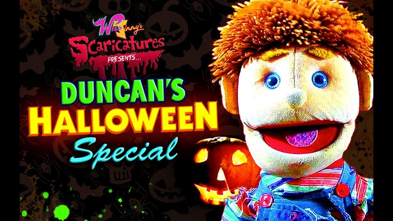 DUNCAN's HALLOWEEN SPECIAL - Full Movie!!! 🔪🎃🔥🎬