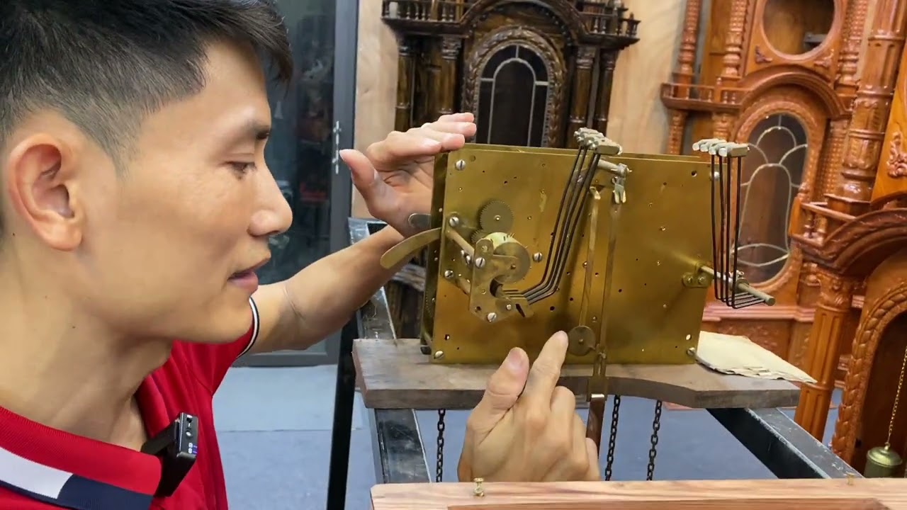 Hướng Đẫn Sửa Đồng Hồ Cây Máy Cơ Bị Chết | Cách Chỉnh Đồng Hồ Máy Cơ Không Chạy Được | 0346942040