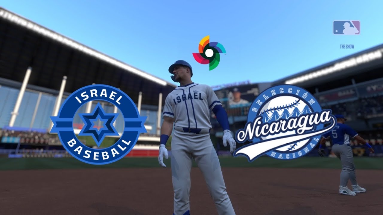 WBC 26 | 🇳🇮 NICARAGUA v ISRAEL 🇮🇱 | MLB THE SHOW 25 