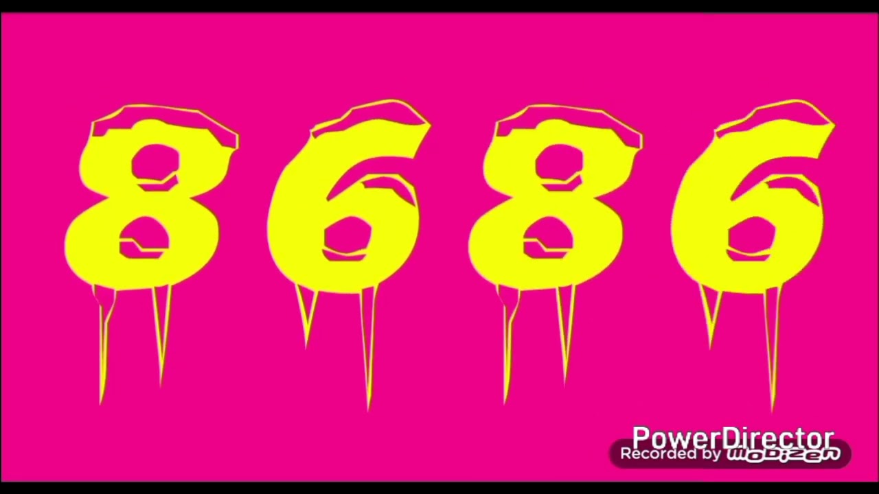 Numbers 1 to 1000000 v2