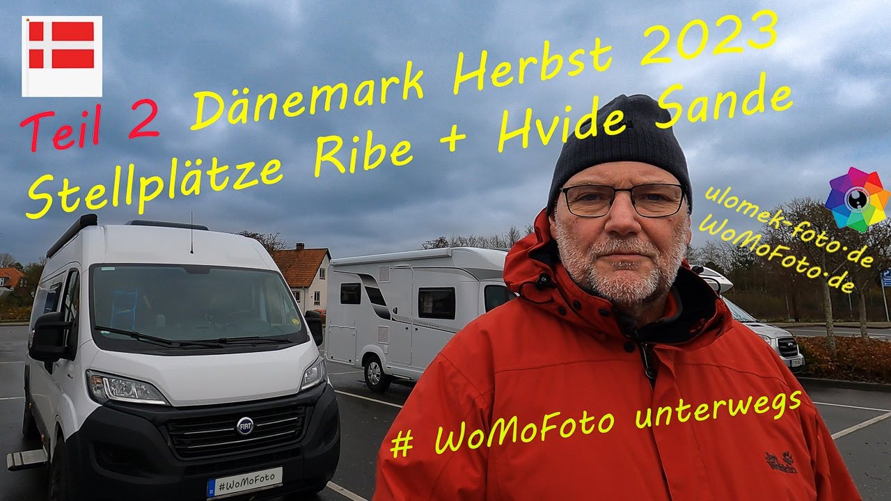 mit dem Wohnmobil von Rømø (DK) bis Hvide Sande Teil 2  der Dänemark Reise #WoMoFoto