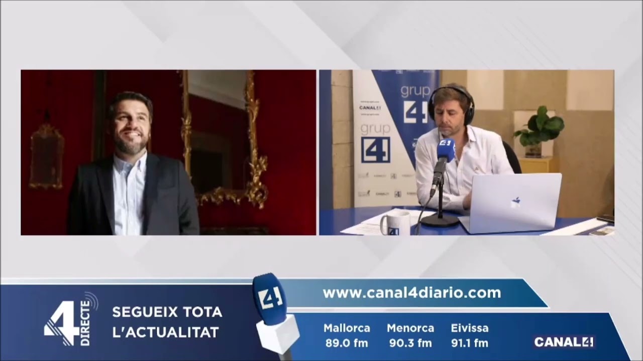Entrevista del Día | Portavoz de la Comisión del Pleno de Servicios a la Ciudadanía, Javier Bonet
