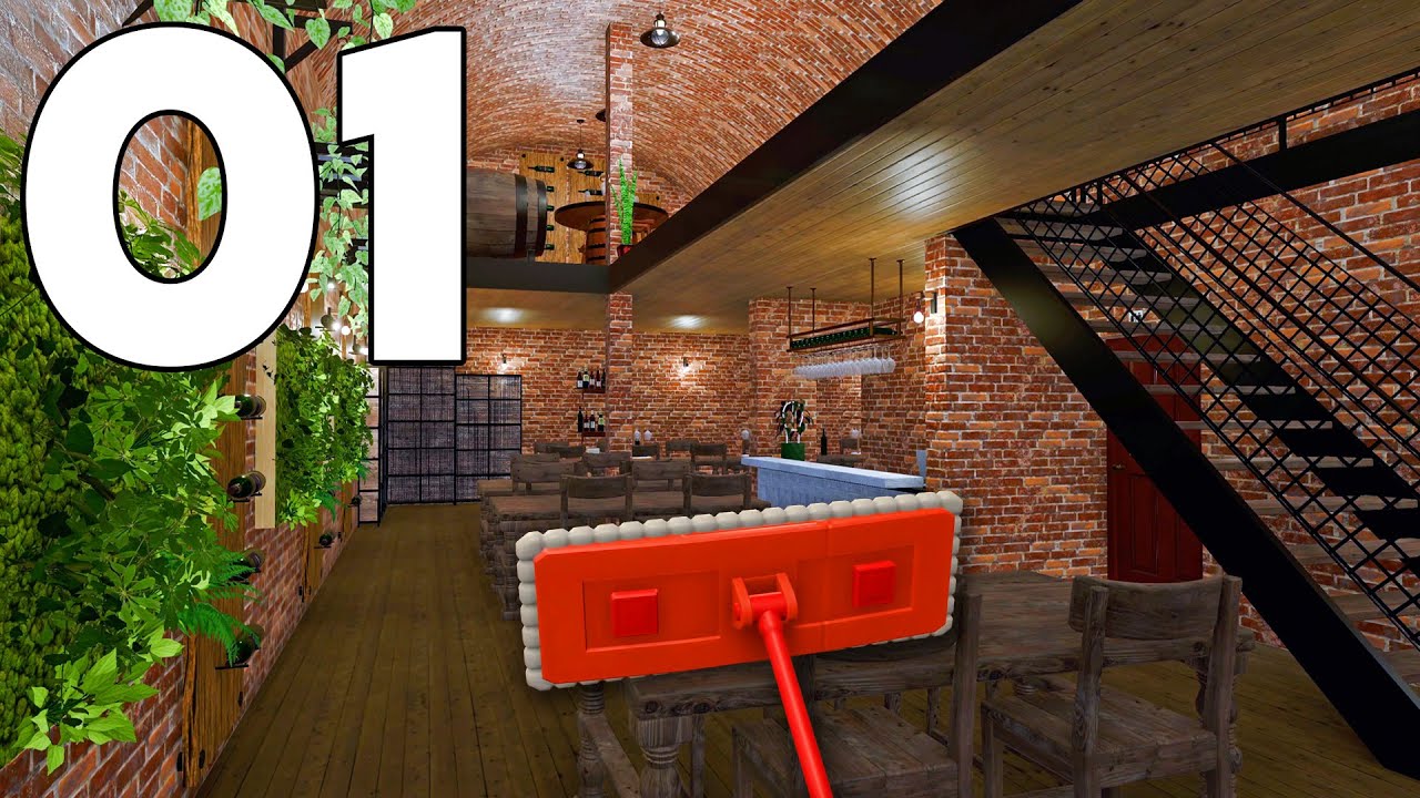 House Flipper Dine Out DLC - Part 1 - The Beginning