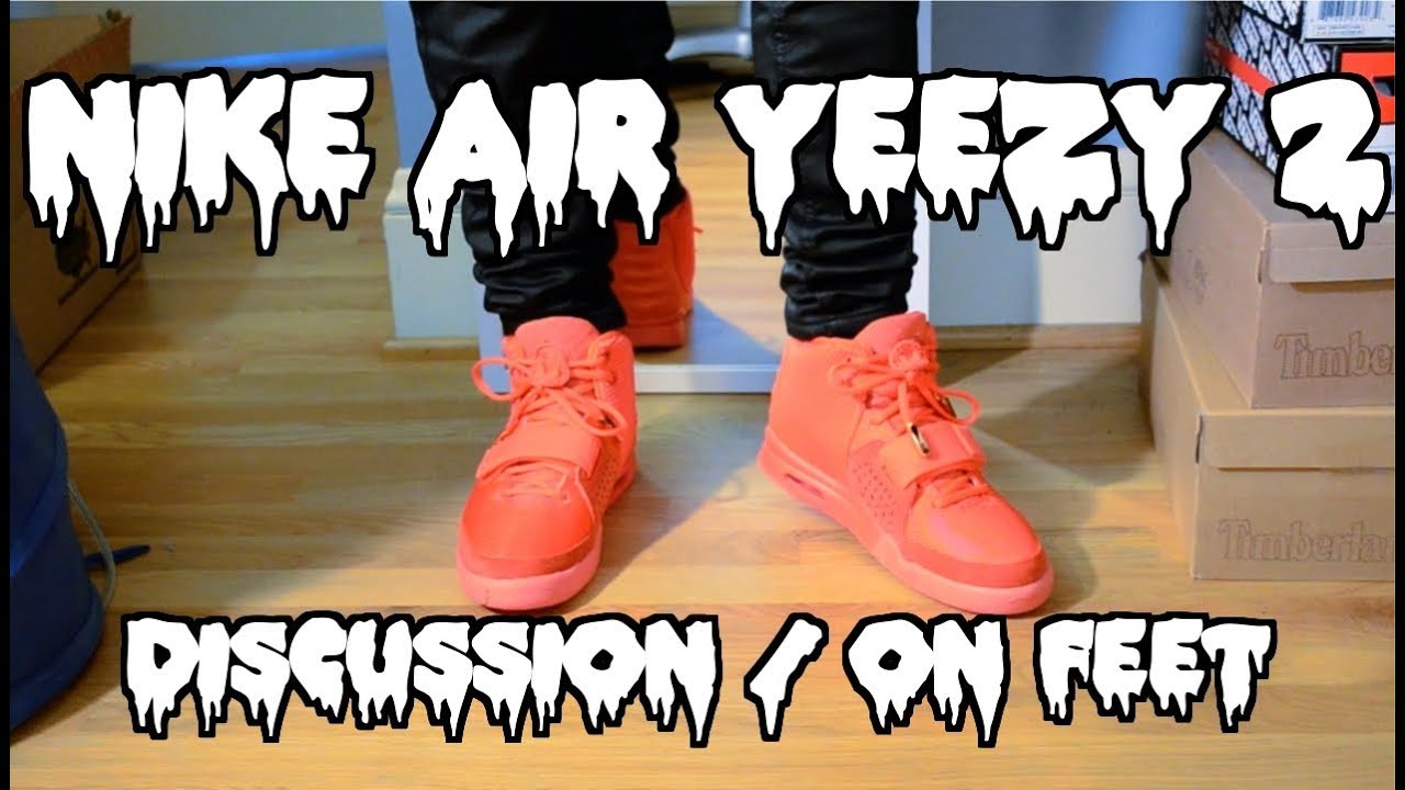 Nike Air Yeezy 2 