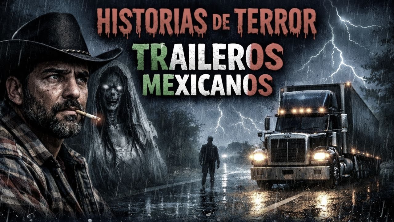 Leyendas de la carretera mexicana: relatos de miedo de traileros | Sonidos para dormir | Vol. 19