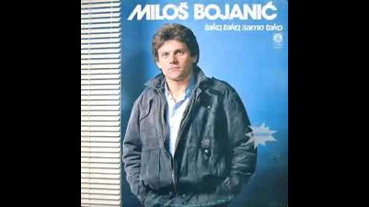 Milos Bojanic - Ljubomora - (Audio 1985) HD
