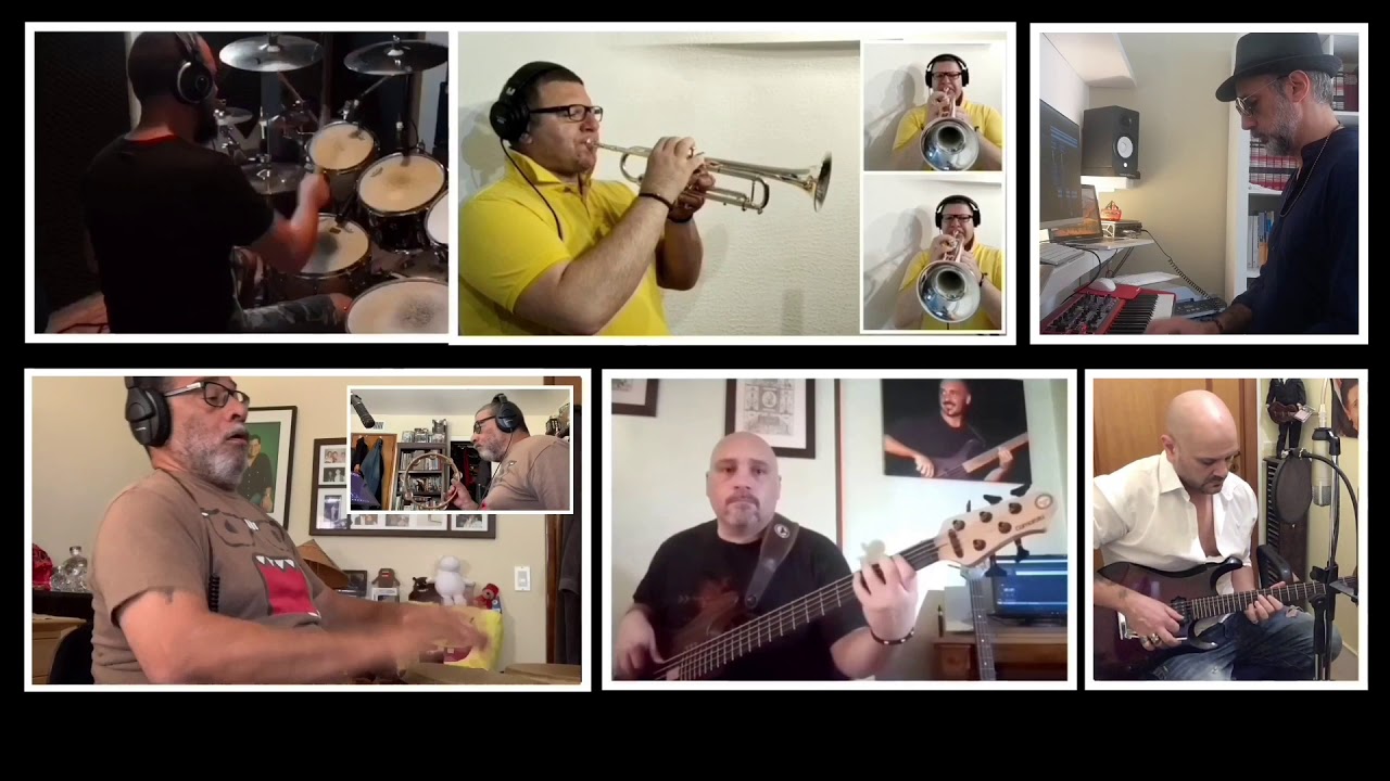 Toto - These Chains ( Cover Toto 99 Social Tribute Project) Feat.Lenny Castro