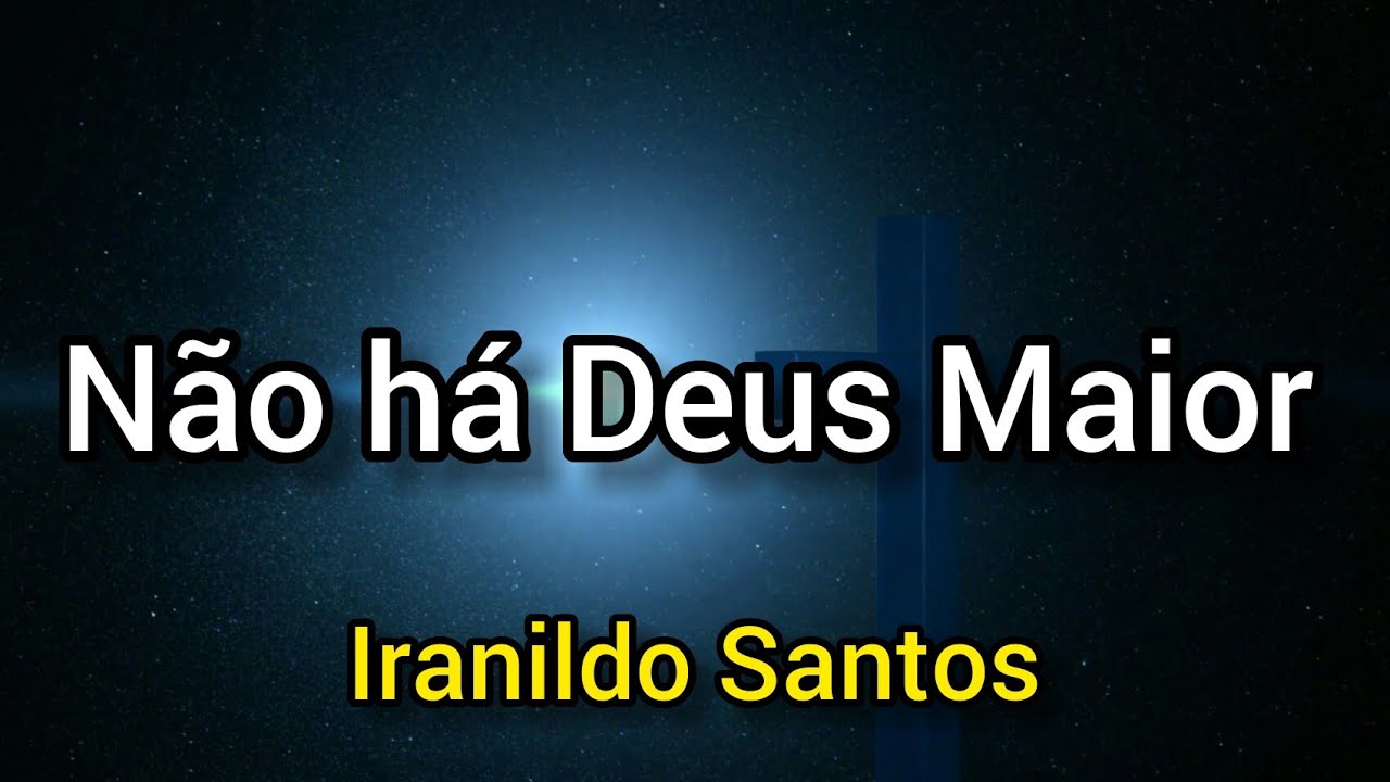 Não há Deus Maior - Comunidade de Nilópolis (COVER) | Iranildo Santos (voz e piano)