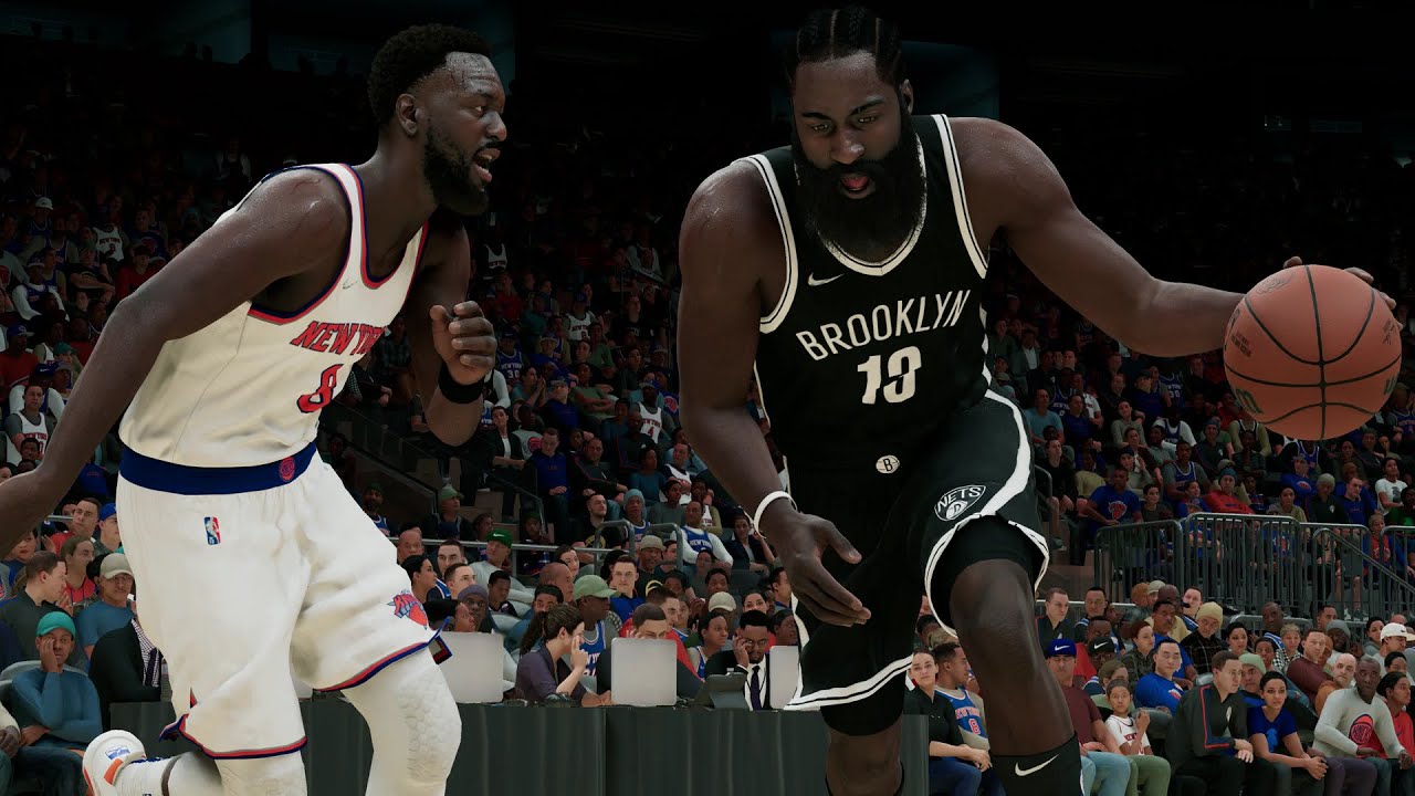 NBA 2K22 Gameplay PS5 - Brooklyn Nets vs New York Knicks Full Game | NBA 2K22 Next Gen