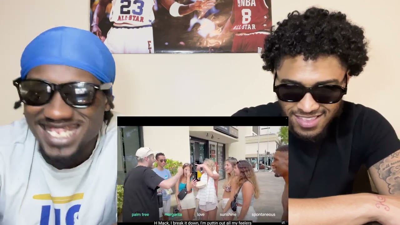 FIRST TIME HEARING Harry Mack Guerrilla Bars 38 Honolulu 