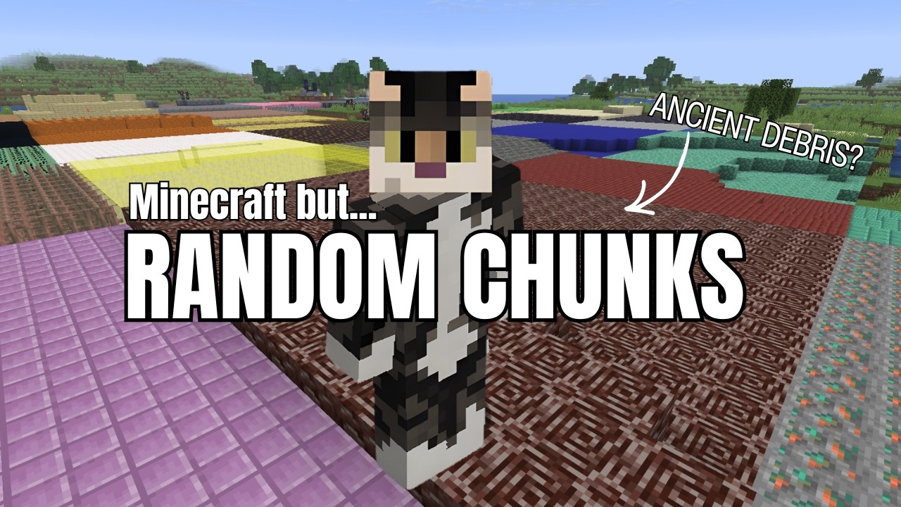 Minecraft but the Chunks are Random!