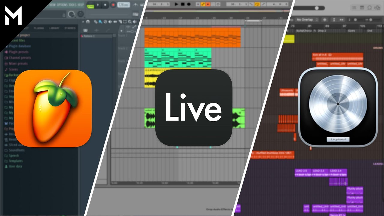 The ultimate DAW SHOWDOWN! FL Studio vs Ableton vs Logic
